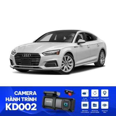 Lắp Camera Hành Trình Phía Sau Cho Audi A5 2018 Với KD002